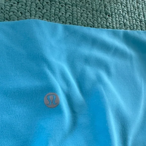 Lululemon Athletica Vibrant Blue Athletic Shorts - Picture 3 of 4